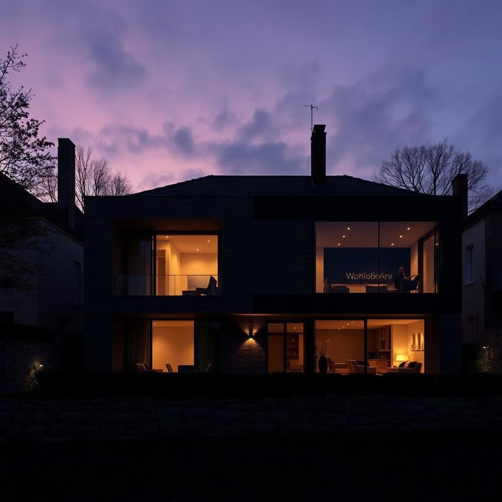 Villa d'architecte au Luxembourg